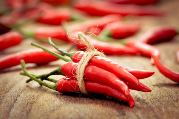 Properties of chili